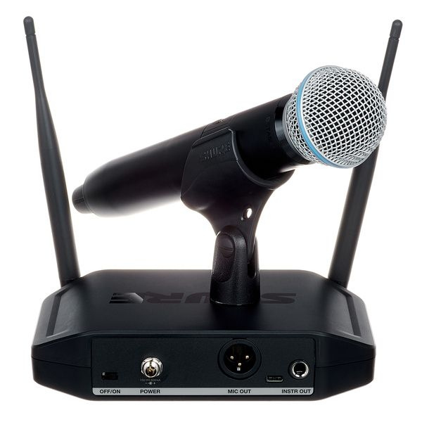 Shure GLXD24+/BETA58 Sistem wireless cu microfon BETA58 [4]