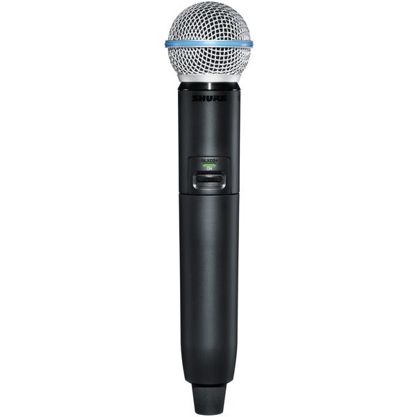 Shure GLX24R+/BETA58 Sistem wireless cu microfon BETA58 varianta pentru Rack [4]