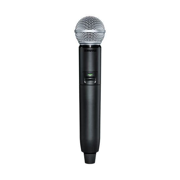 Shure GLXD24R+/SM58 Sistem wireless cu microfon SM58 varianta pentru Rack [4]