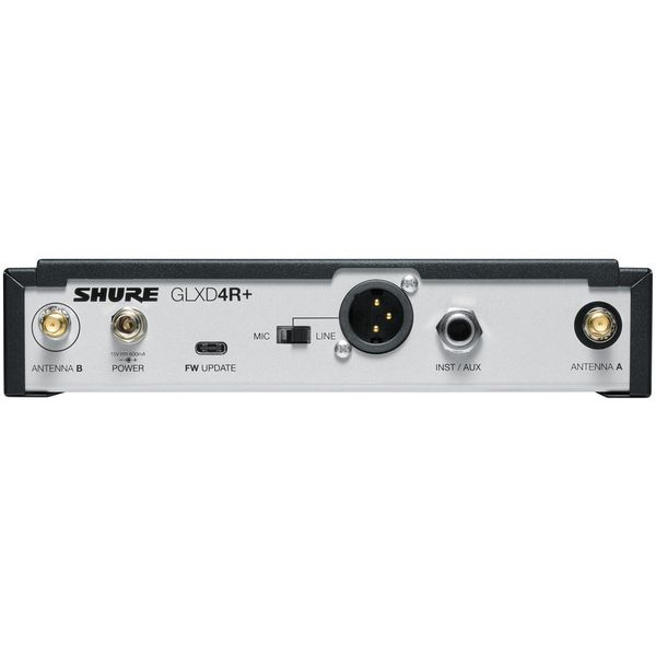 Shure GLXD24R+/BETA87 Sistem wireless cu microfon BETA87 varianta pentru Rack [3]