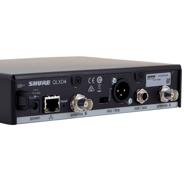 Shure QLX24/BETA58 Sistem wireless cu microfon BETA58 [3]