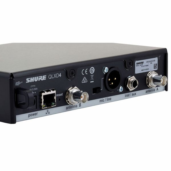 Shure QLX24/KSM9 Sistem wireless cu microfon KSM9 [4]