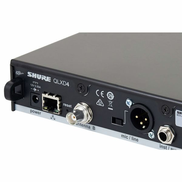 Shure QLX24/SM58 Sistem wireless cu microfon SM58 [3]