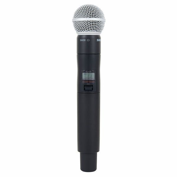 Shure QLX24/SM58 Sistem wireless cu microfon SM58 [5]
