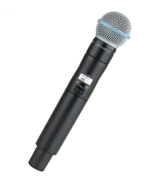 Shure ULX24/BETA58 Sistem wireless cu microfon BETA58 [2]