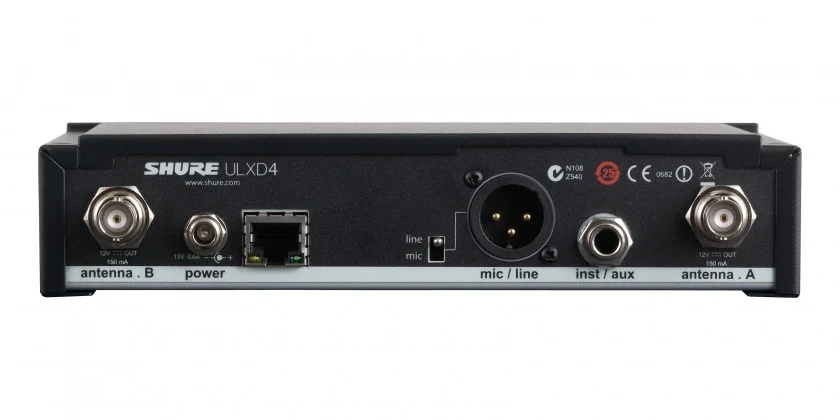 Shure ULX24/SM58 Sistem wireless cu microfon SM58 [3]