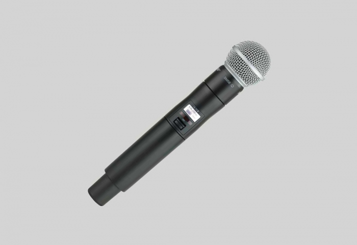 Shure ULX24/SM58 Sistem wireless cu microfon SM58 [2]