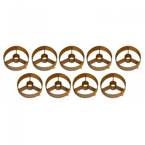 Briteq BT-NONABEAM set 9 louvers GOLD [3]