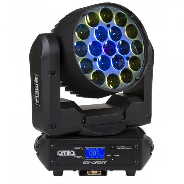 Briteq BT-ORBIT moving head wash 19x15W RGBW cu Zoom [2]