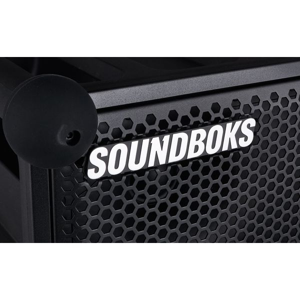 SOUNDBOKS Rider boxă portabilă Bluetooth 118dB, IP66, baterie detașabilă, autonomie 35h [10]