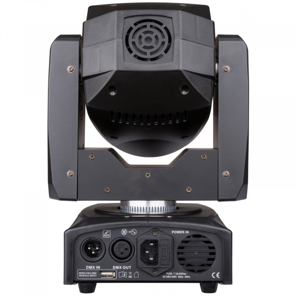 JB SYSTEMS STRIKER Moving Head Spot Wash light LED 2 in 1 [2]