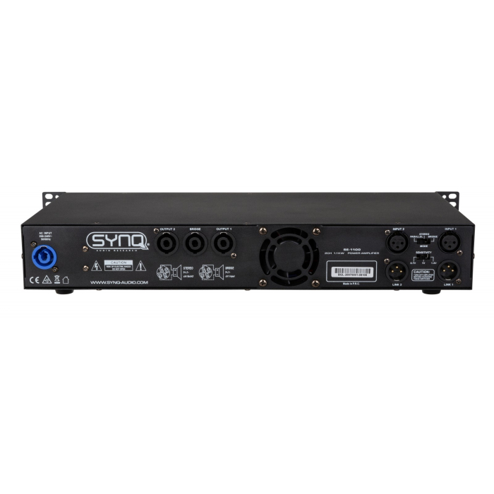 SYNQ SE-1100 Amplificator audio 2x550W [4]