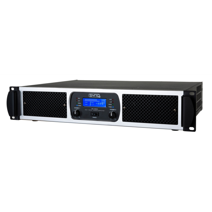 SYNQ SE-1800 Amplificator de putere 2x900W RMS [2]