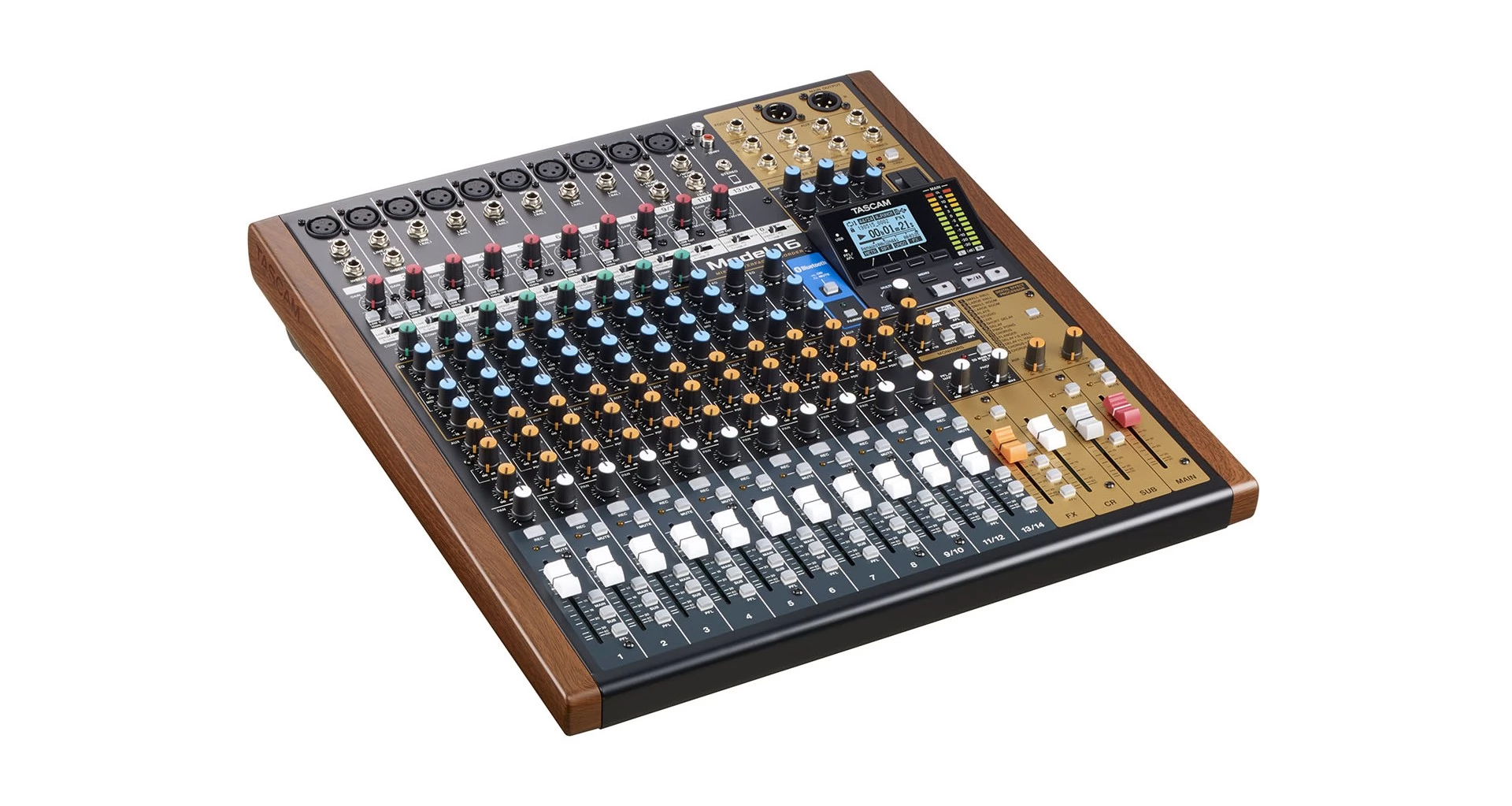 Tascam Model 16 Mixer 16 canale [2]