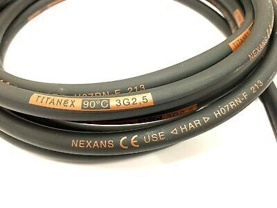 Titanex Neopren 3x2.5mm cablu de curent H07RN-F [2]