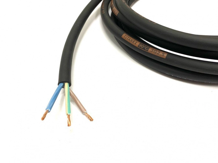 Titanex Neopren 3x2.5mm cablu de curent H07RN-F [3]