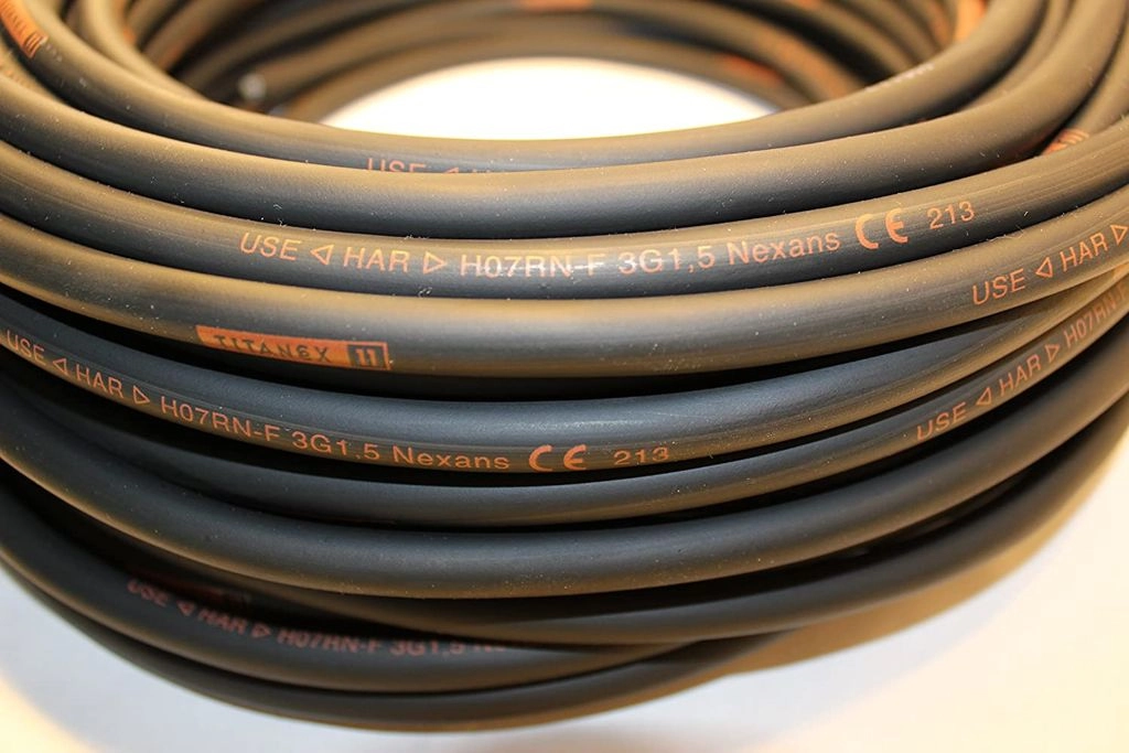 Titanex Neopren 3x1.5mm cablu de curent H07RN-F [2]