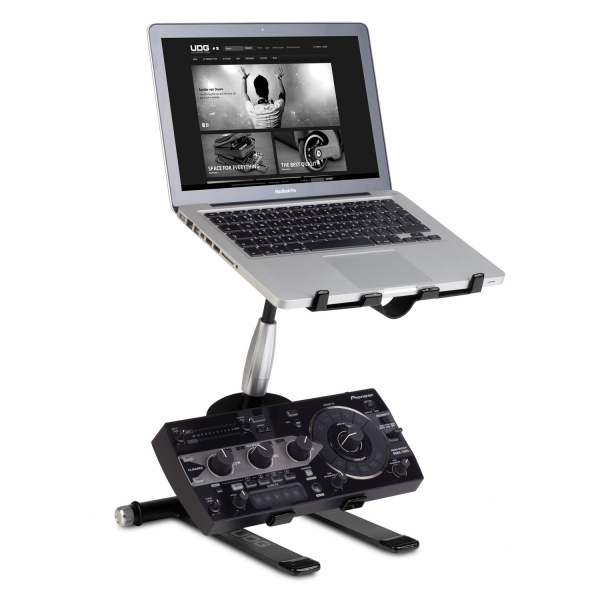UDG Creator Laptop/Controller Stand Aluminium Black [7]
