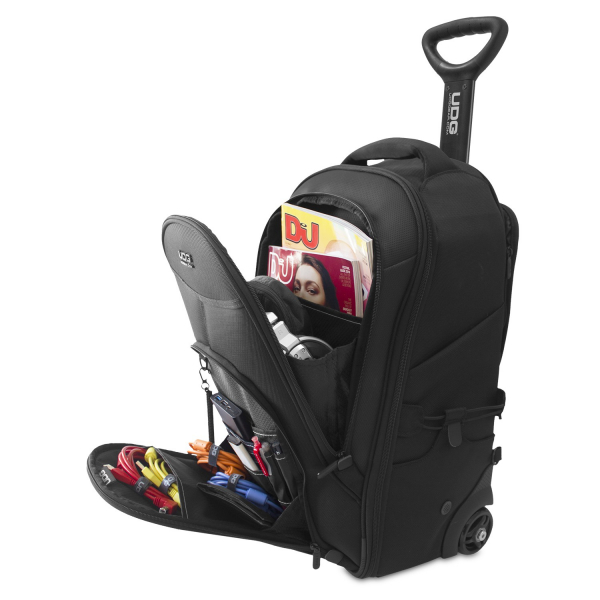 UDG Creator Wheeled Laptop Backpack 21 Version 3 Black Edition [3]