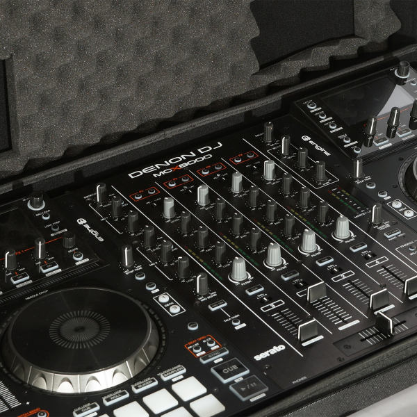 UDG Creator Pioneer DDJ-1000 XDJ-RX2 Denon DJ MCX8000 Roland DJ-808 Hardcase Black [9]