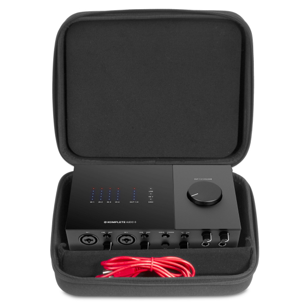 UDG Creator Focusrite Scarlett 4i4 Clarett 2Pre 4Pre NI Komplete Audio 6 MK2 Hardcase Black [5]