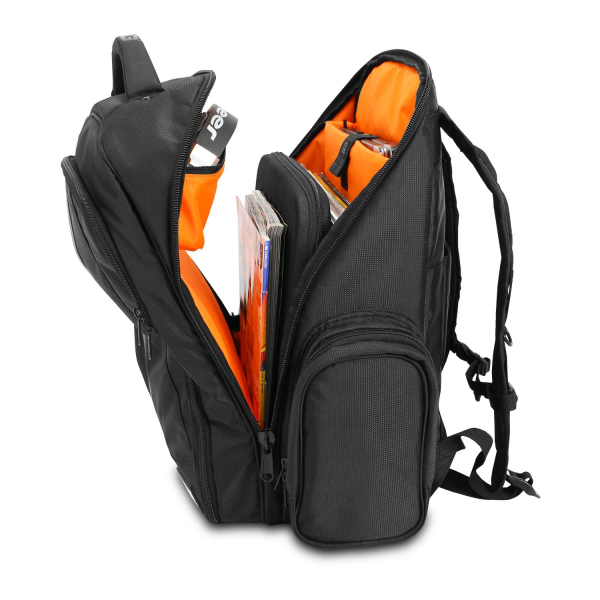 UDG Ultimate Backpack BlackOrange Inside [3]