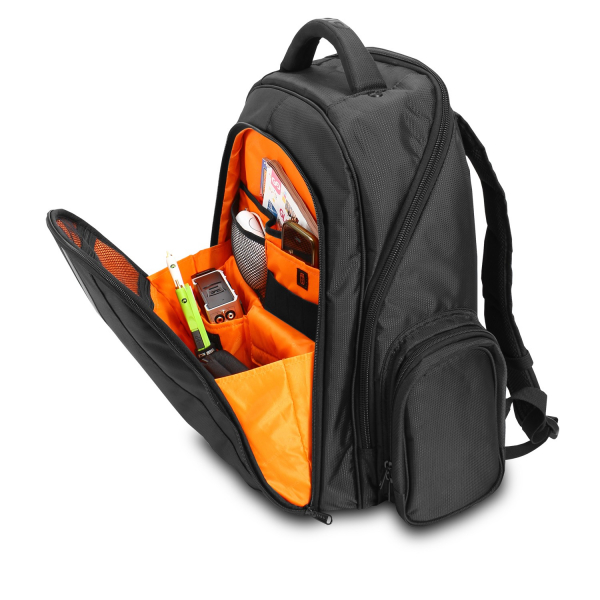 UDG Ultimate Backpack BlackOrange Inside [5]