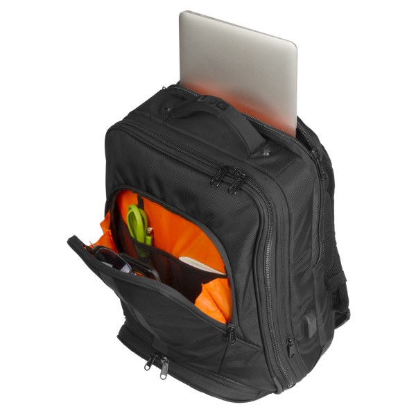 UDG Ultimate Backpack Slim BlackOrange Inside [7]