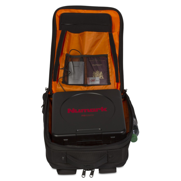UDG Ultimate Backpack Slim BlackOrange Inside [8]