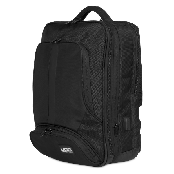 UDG Ultimate Backpack Slim BlackOrange Inside [2]
