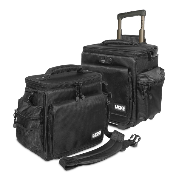 UDG Ultimate SlingBag Trolley Set DeLuxe BlackOrange Inside MK2 [6]