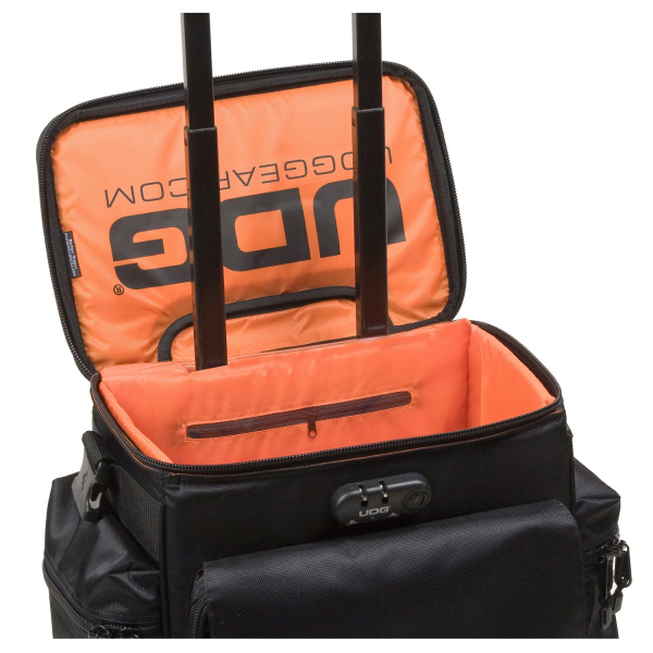UDG Ultimate SlingBag Trolley Set DeLuxe BlackOrange Inside MK2 [3]