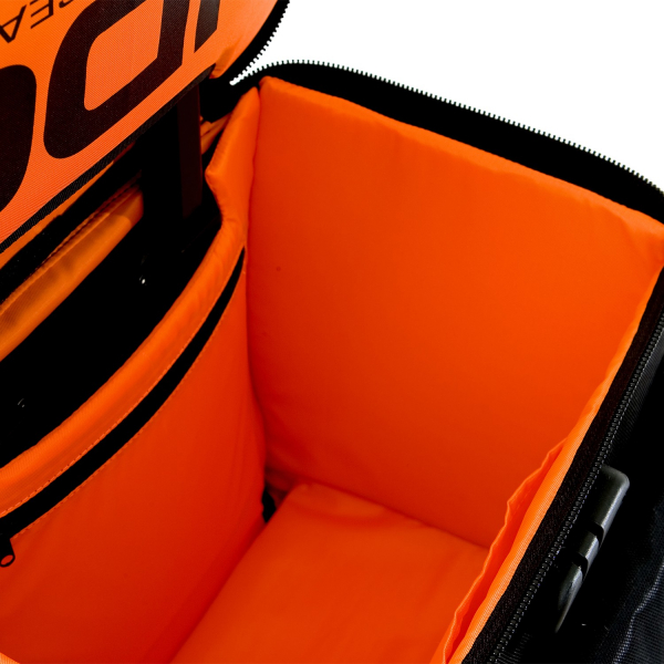 UDG Ultimate SlingBag Trolley DeLuxe Black, Orange Inside MK2 [7]