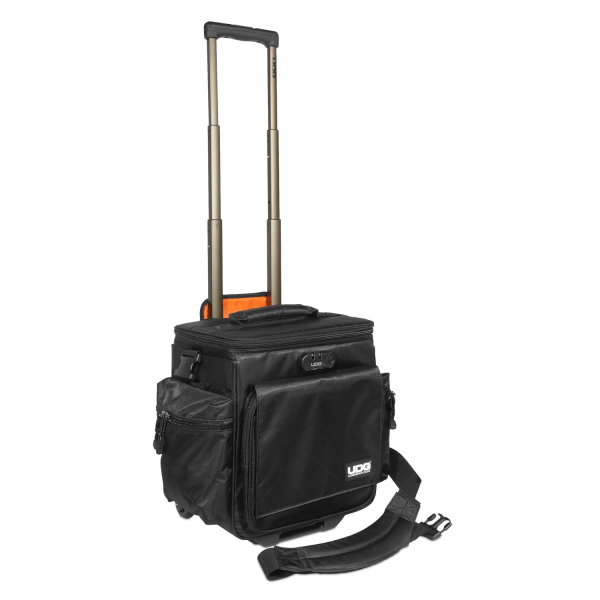 UDG Ultimate SlingBag Trolley DeLuxe Black, Orange Inside MK2 [3]