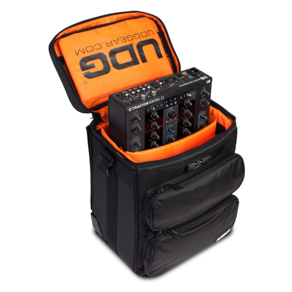 UDG Ultimate DIGI Trolley To Go Black Orange Inside [3]