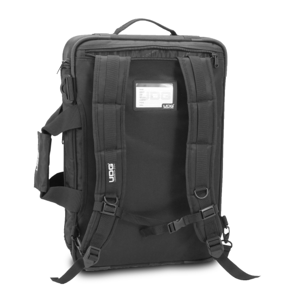 UDG Ultimate MIDI Controller Backpack Large Black/Orange Inside MK2 [4]