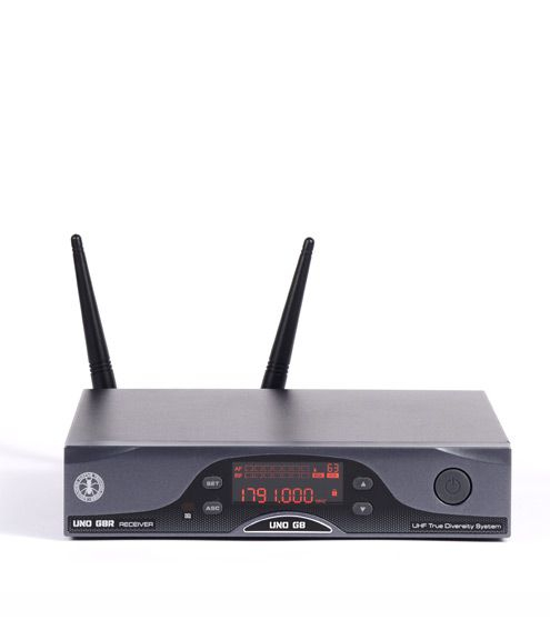 ANT True-Diversity Wireless UHF Microphone System UNO G8 [2]