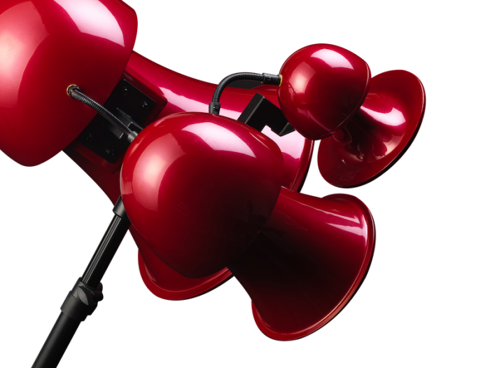 VOID Acoustics Air Motion RED - Satelit pasiv pe 3 cai [3]