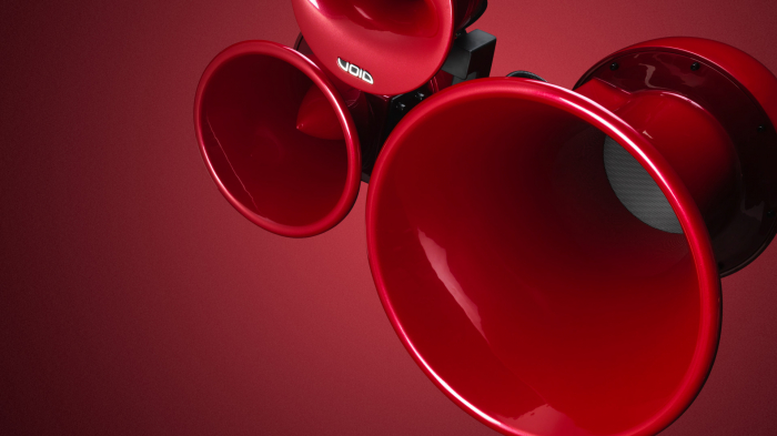 VOID Acoustics Air Motion RED - Satelit pasiv pe 3 cai [2]
