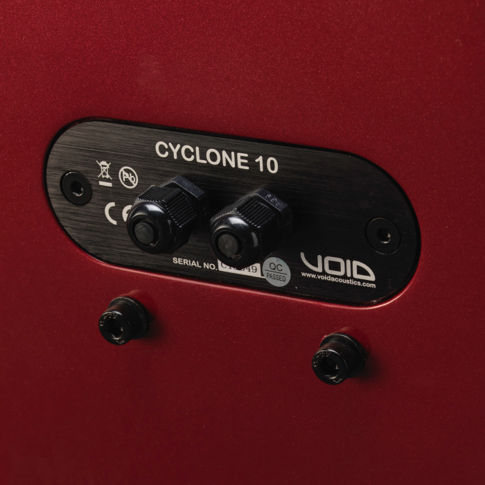 Void Acoustics Cyclone 10 Red [4]