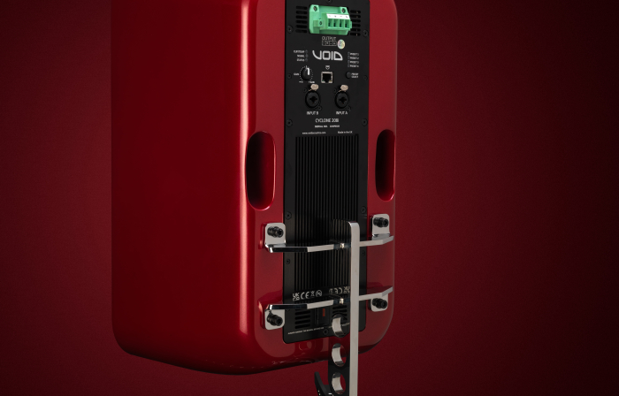 VOID Acoustics Cyclone 208i RED Subwoofer Activ de interior [5]