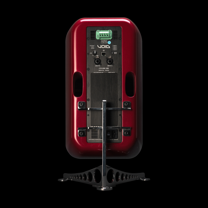 VOID Acoustics Cyclone 208i RED Subwoofer Activ de interior [4]