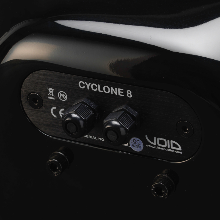 Void Acoustics Cyclone 8 Black [4]