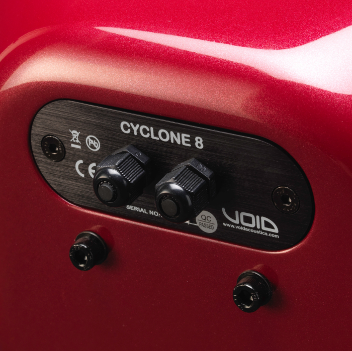 Void Acoustics Cyclone 8 Red [3]
