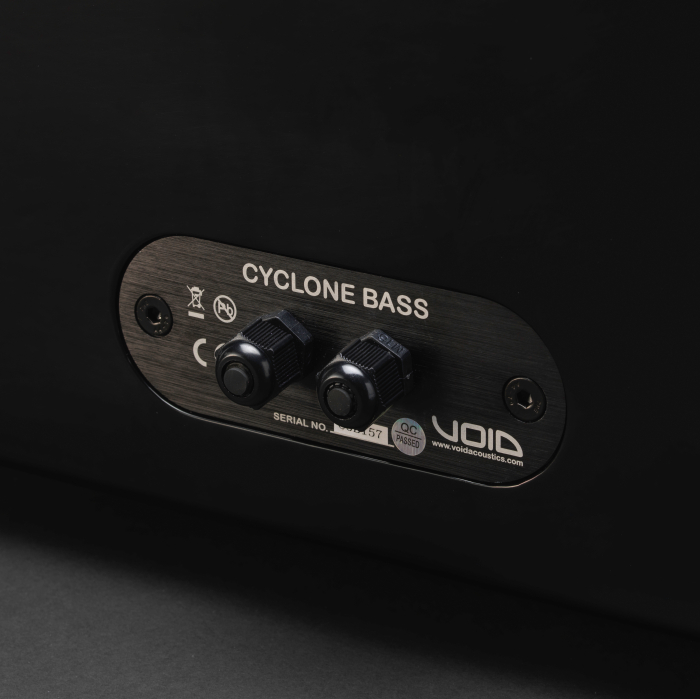 Void Acoustics Cyclone Bass Black [4]