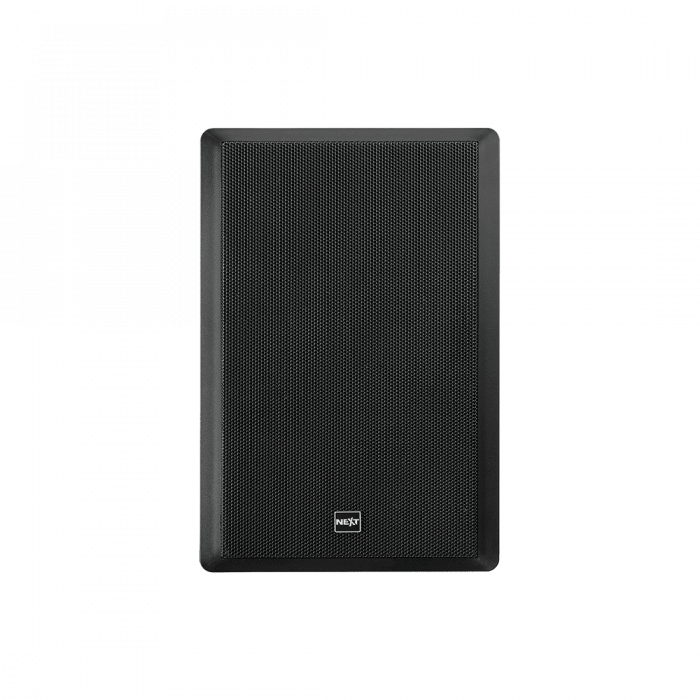 Next Audiocom W5F Negre set boxe de perete ultrasubțiri de 50W în 8 Ohm [8]