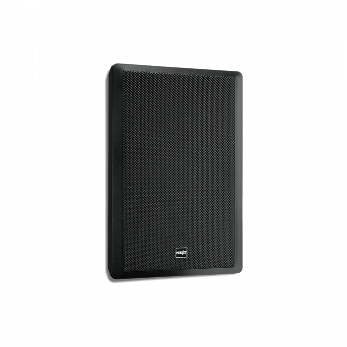 Next Audiocom W5F Negre set boxe de perete ultrasubțiri de 50W în 8 Ohm [6]