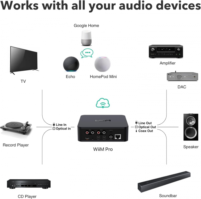 Wiim PRO PLUS Multiroom Streamer [7]