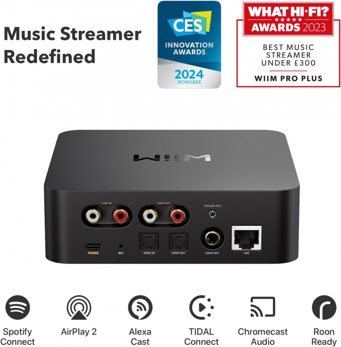 Wiim PRO PLUS Multiroom Streamer [2]