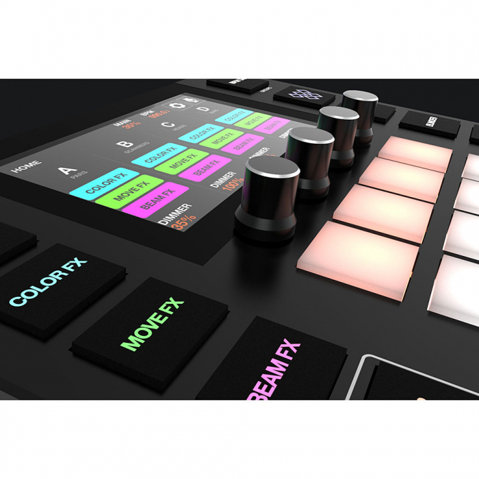 WOLFMIX W1 Controler independent DMX [2]